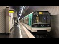 Paris Metro Shuttle action on lines 7bis and 3bis Part 1