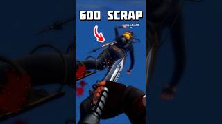 600 SCRAP no START PERFEITO #Rust