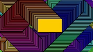 Bouncing Rectangle Gets 1% BIGGER and FASTER Until It FILL the Screen🌟