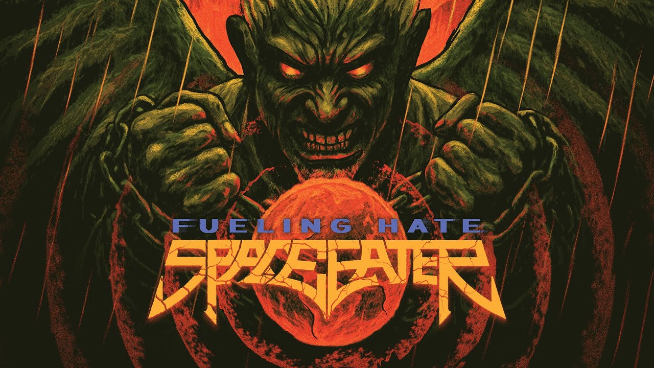 Space Eater - Fueling Hate (Official Visualizer)