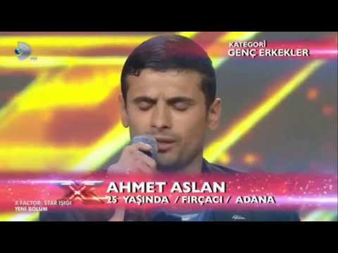 Ahmet Aslan -  X Factor Türkiye -  Bu Aşk Böyle Bitemez
