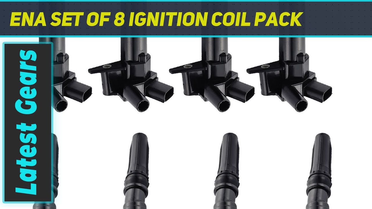 ENA Set of 8 Ignition Coil Pack Review 2023 YouTube
