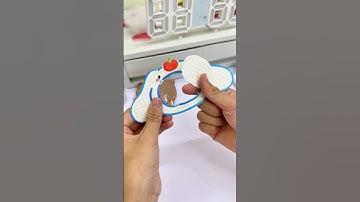 Squishy Capybara 2 mặt  #diy #sotayguden #gudenstationery #capybara