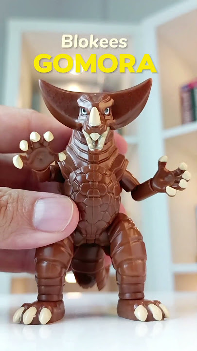 FINALLY GOT YOUR WISHLIST!!! Blokees Ultraman Galaxy Version 01 - KAIJU GOMORA