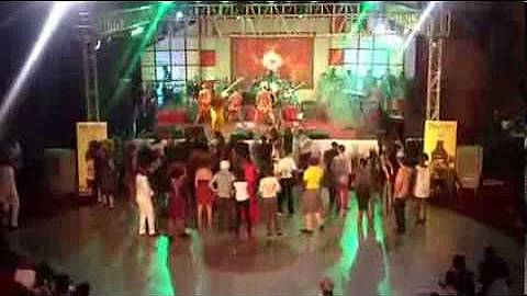 FEMI KUTI AND THE POSITIVE FORCE BAND IN GHANA 2013