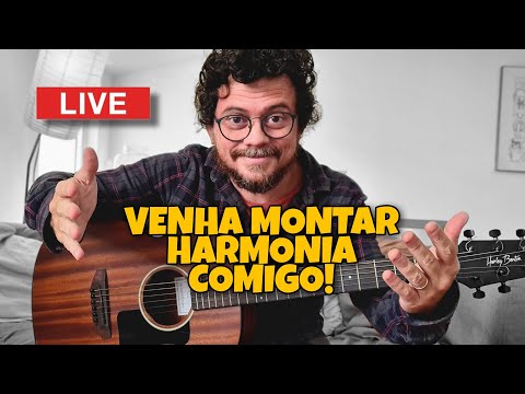 Montando Harmonia Para Reels | Ao Vivo