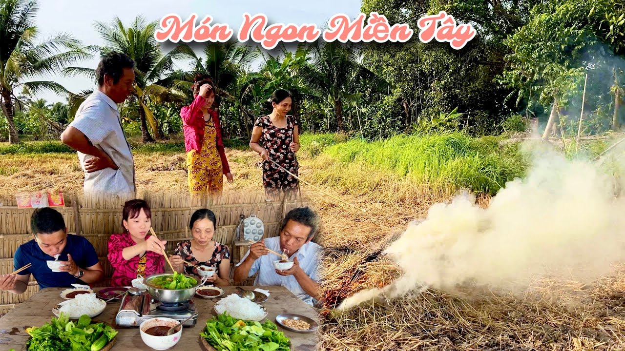 Ăn Mừng Trúng Mùa  Làm Món Này Cả Nhà Ai Cũng Thích | KBMQ T179