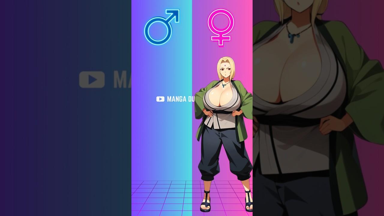 Gender Swap  #genderchange #genderswap #boytogirl #Anime #mtf #genderbender #tg #mtf #ftm #naruto