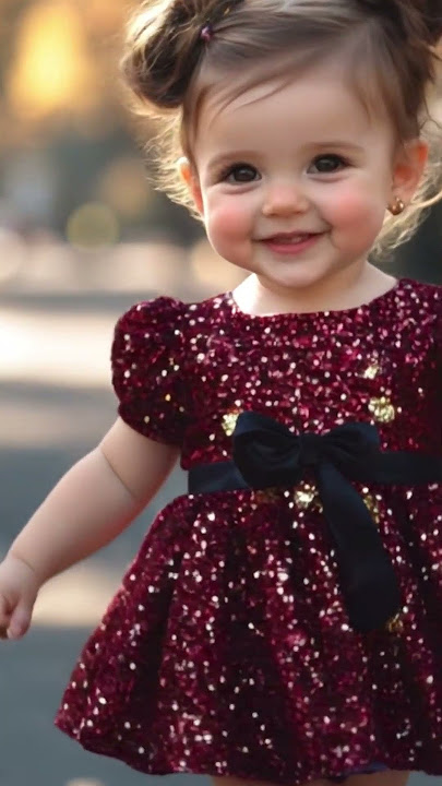 Cute Baby Girl Dress Collection #babytrend #babywearing #babygirl