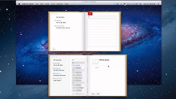 Mountain Lion Home Server Part 13: Contacts