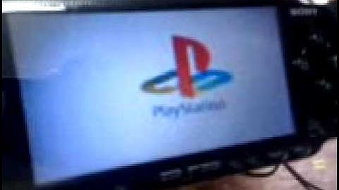 My PSP Cintro and Gameboot