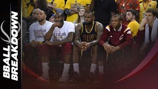 Why The Cavs Are Terrible With LeBron James On The Bench