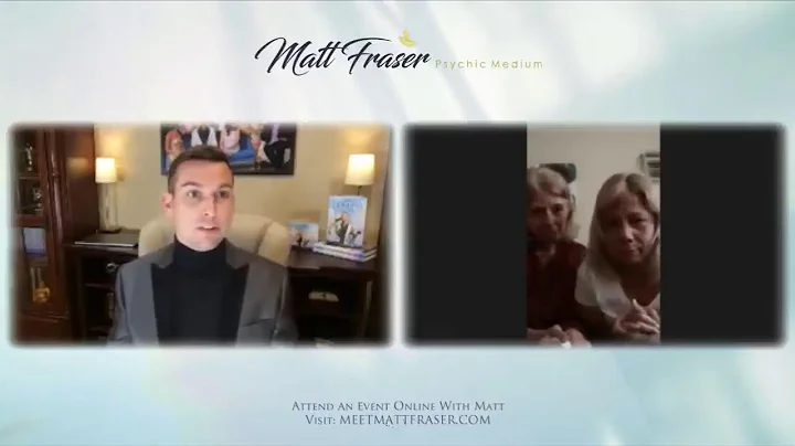 Two Sisters Speak to Psychic Medium Matt Fraser