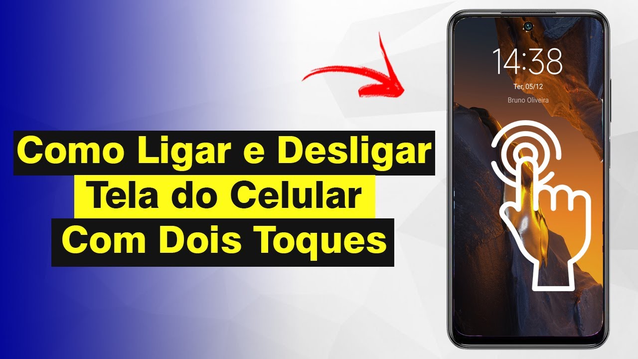 Como Ligar e Desligar a Tela do Xiaomi com Dois Toques - YouTube