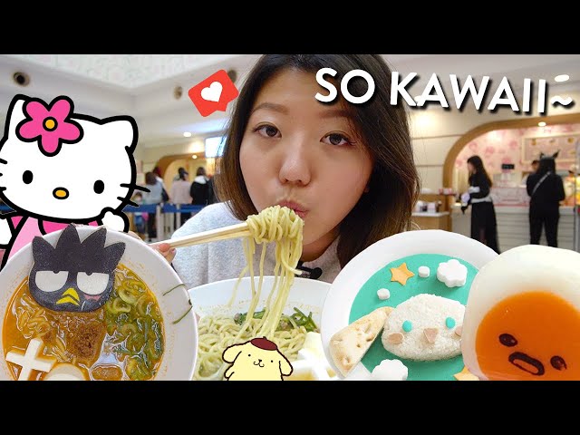 TOKYO EATS: Sanrio Puroland — Deets On Eats