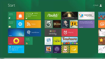 Windows 8 Developer Preview