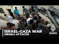 War on Gaza: Israeli attacks continue to kill civilians