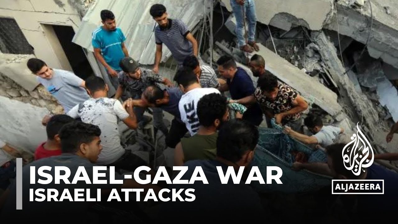 الحرب على غزة: الهجمات الإسرائيلية تواصل قتل المدنيين