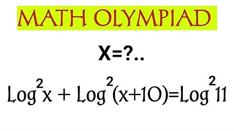 Solving Challenging Logarithmic Equations | Step-by-Step Guide