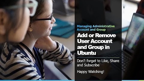 Cara Add, Remove dan Edit User Account atau Group in Ubuntu 20.04 LTS