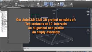 A Benched Slope Subassembly Targeting Multiple Subsurfaces
