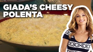 Giada De Laurentiis' Cheesy Polenta | Giada At Home | Food Network