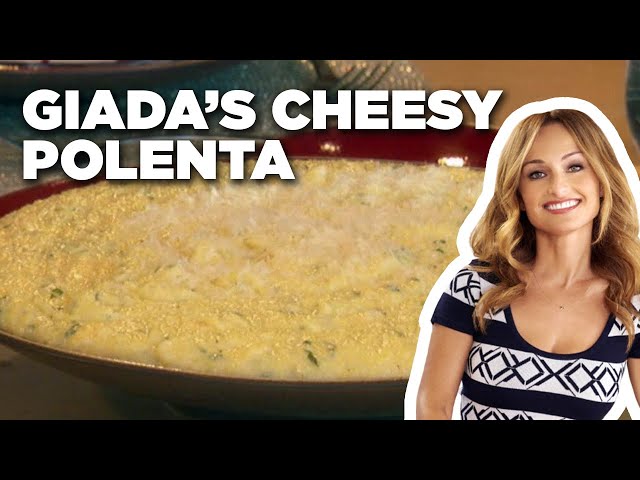 Giada De Laurentiis' Cheesy Polenta | Giada At Home | Food Network class=