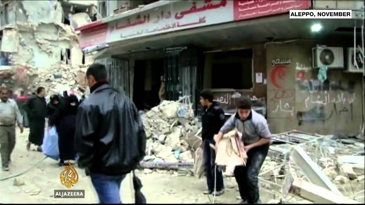 الحرب في سوريا تُشلّ الرعاية الصحية