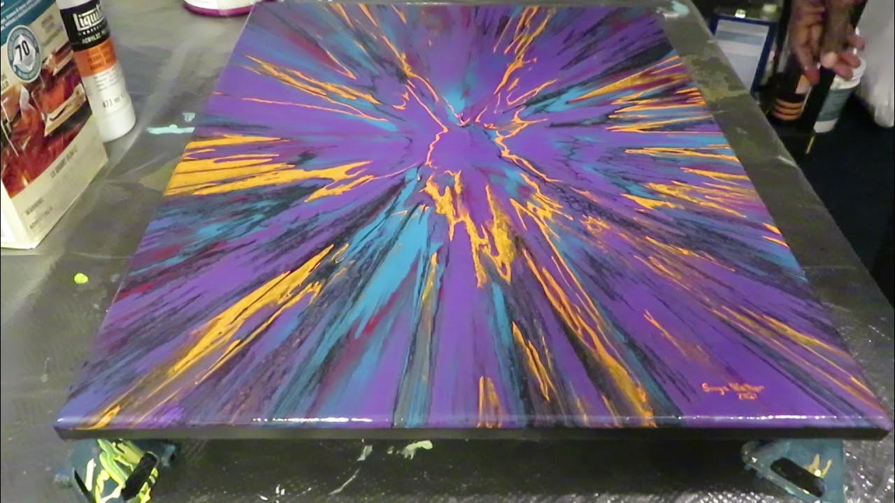 Acrylic varnish vs Epoxy Resin YouTube