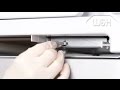Esterilizador Lisa - herramienta de apertura de la puerta con funcionamento por batería (Spanish)
