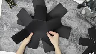 DIY Explosion Box Scrapbook