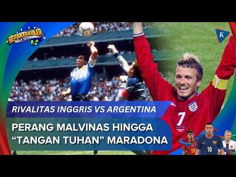 gol88 x jecpot - Sejarah Rivalitas Inggris Vs Argentina, dari Perang Malvinas hingga "Tangan Tuhan" Maradona