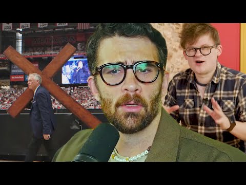 HasanAbi Reacts to Why the Right's Religious Revival Won't Work by Tom Nicholas