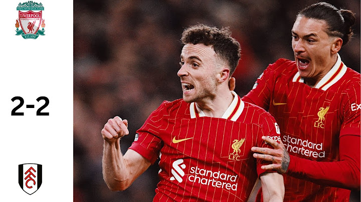 Premier League Liverpool 2 2 Fulham || Highlights (all goals 2024)