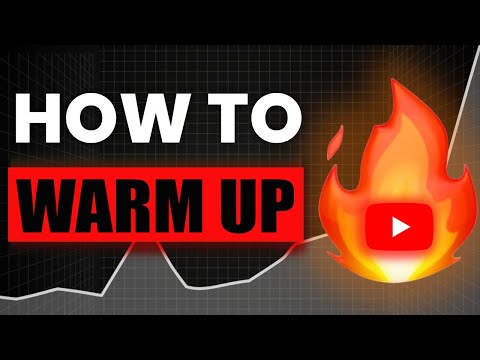 How To Warm Up A YouTube Channel In 2025 (BEST METHOD)