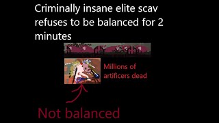 Rainworld - How hard is it to kill a genocidal elite scav