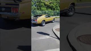 RARE 1970S MACH1 ORGINAL #motivation #viral #rare #car #mach1 #mustang #old #youtubeshorts#fast#fyp
