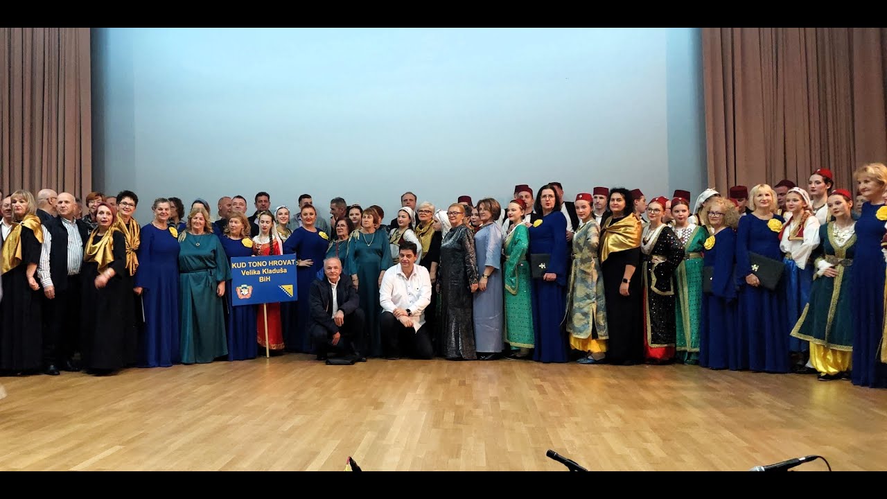 Vojnić - Završna manifestacija programa „Sevdahom kroz Hrvatsku“