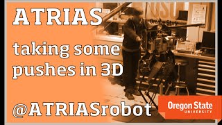 ATRIAS Robot: Gets Pushed