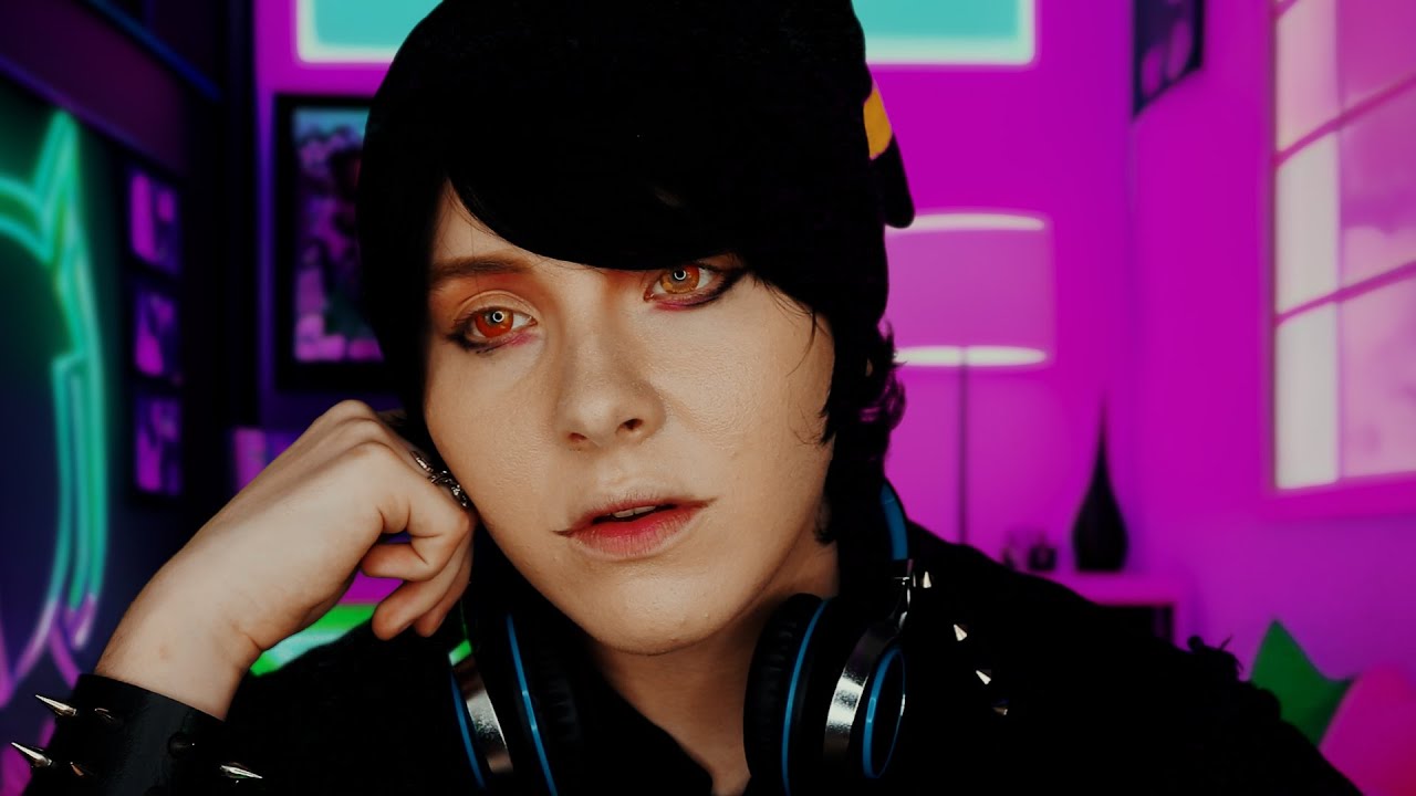E-Boy Goth Asks You Out on a Date ASMR