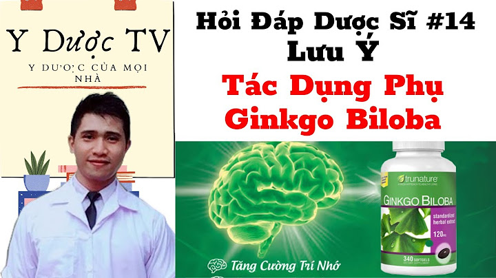 Thuốc bổ não ginkgo biloba giá bao nhiêu