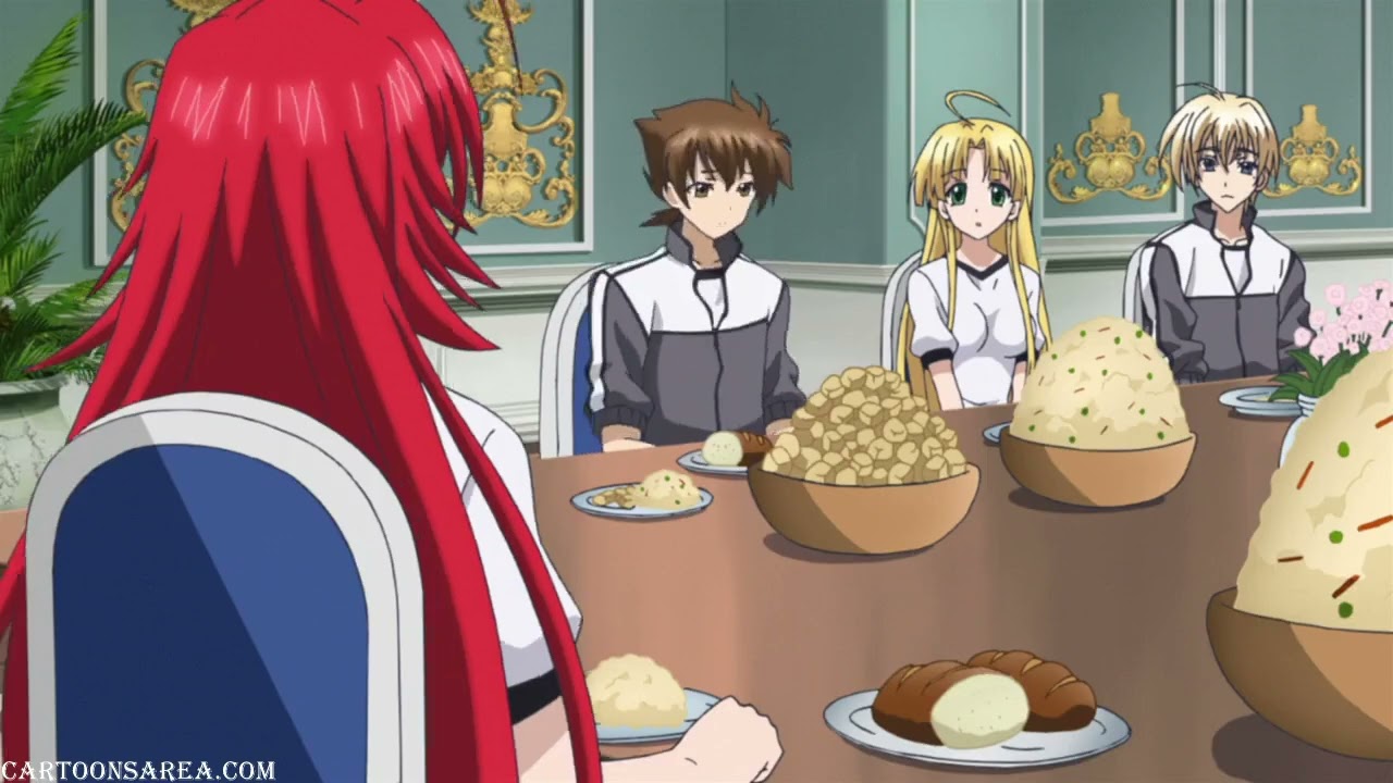 Highschool Dxd I've Begun My Training Episode 9 Season 1 