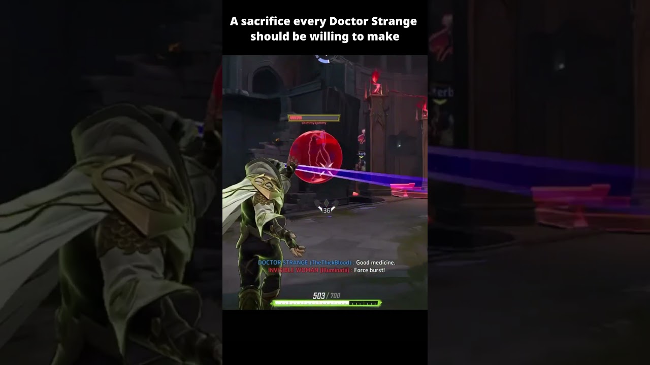 A sacrifice i was willing to make 