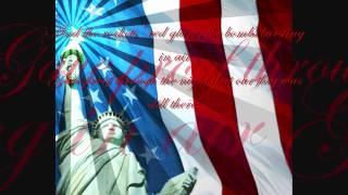 Mariah Carey - Star Spangled Banner - With Lyrics