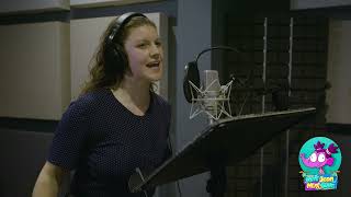 Ludivine Reding et Lauriane S. Thibodeau en studio | Mini-Jean et Mini-Bulle