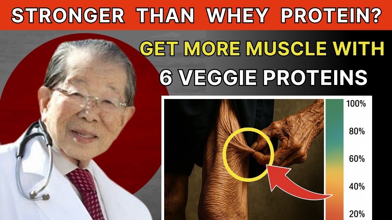 SENIORS, The 6 Best Plant Based Proteins to Reverse Muscle Loss After 60  Nutrition For Seniors