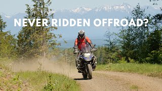 How to Ride a Motorcycle on Dirt and Gravel Roads for Beginners - Easy Basic Techniques for Learning