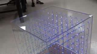 KSU ECE 8x8x8 LED Cube