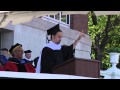 Lin-Manuel Miranda's 2015 Commencement Address