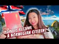 HOW TO BECOME A NORWEGIAN CITIZEN? || PINAY TEACHER IN NORWAY🇳🇴